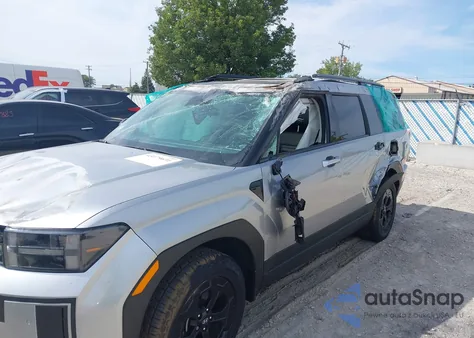 2024 Hyundai Santa Fe Xrt from USA, damaged, VIN 5NMP3DGL8RH020247